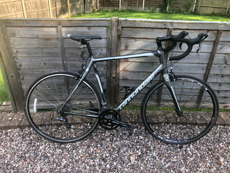 cannondale synapse aluminium